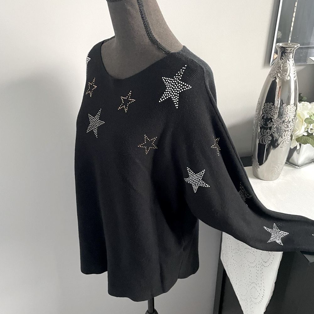 Bling Star Sweater